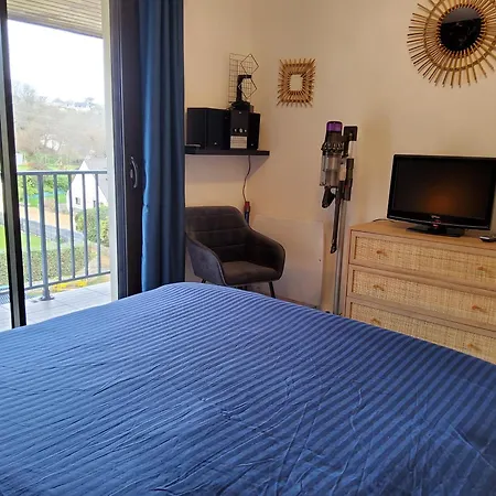 Les Goelands Appartement Perros-Guirec Buitenkant foto