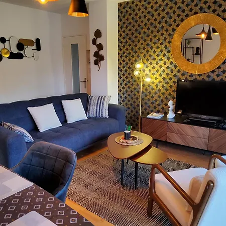 Les Goelands Appartement Perros-Guirec Buitenkant foto